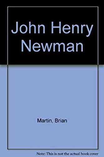 John henry newman hardcover - newman,